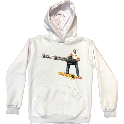 Kids' Premium Hoodie - Serious Sam 4 - Mfest