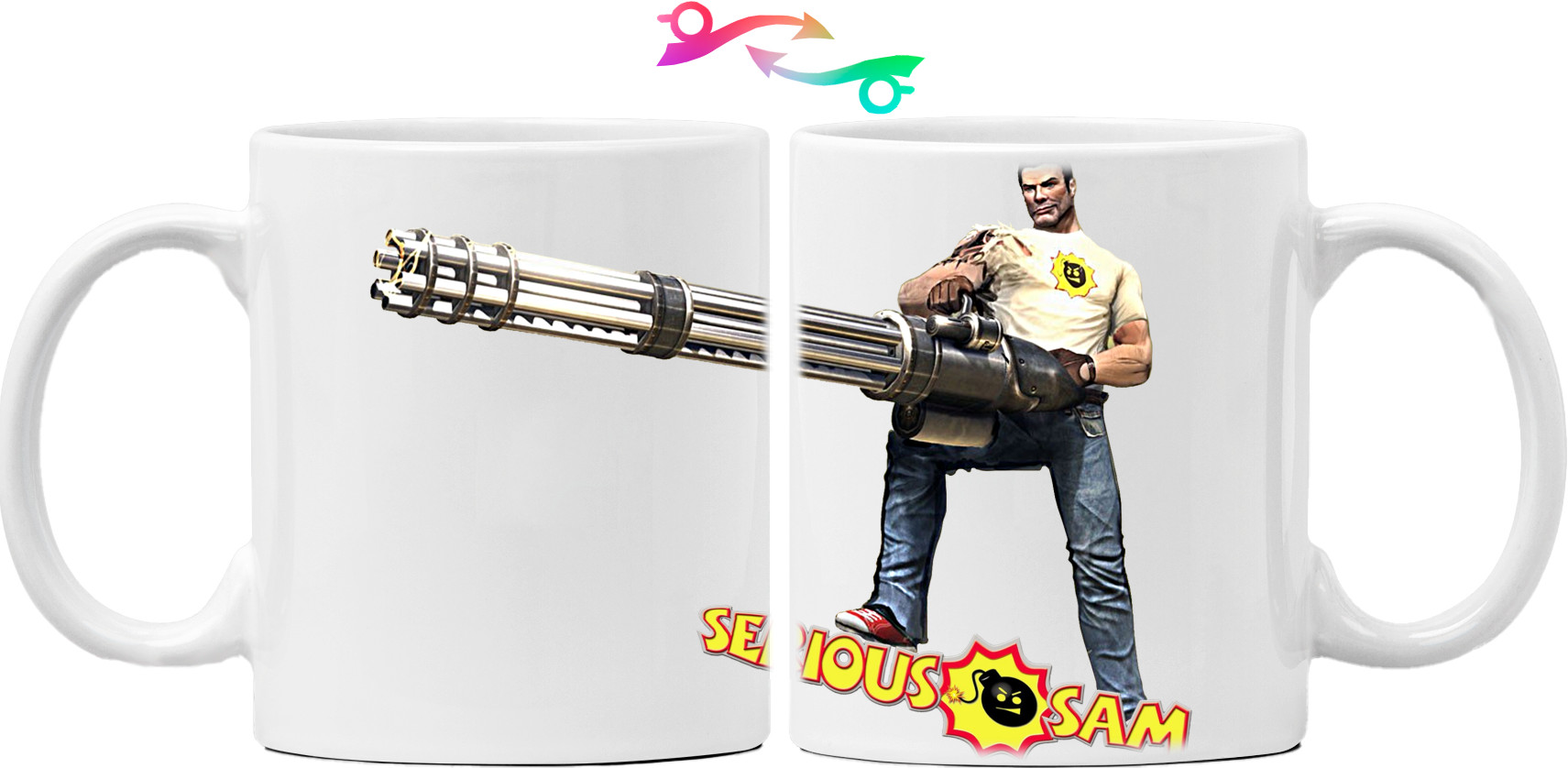 Кружка - Serious Sam 4 - Mfest