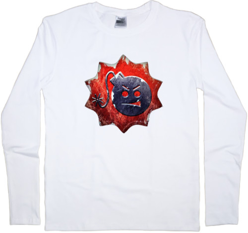 Men's Longsleeve Shirt - Serious Sam 3 - Mfest