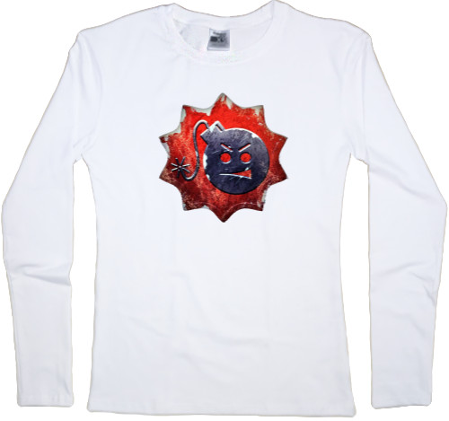 Women's Longsleeve Shirt - Serious Sam 3 - Mfest