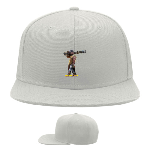 Snapback Baseball Cap - Serious Sam 2 - Mfest