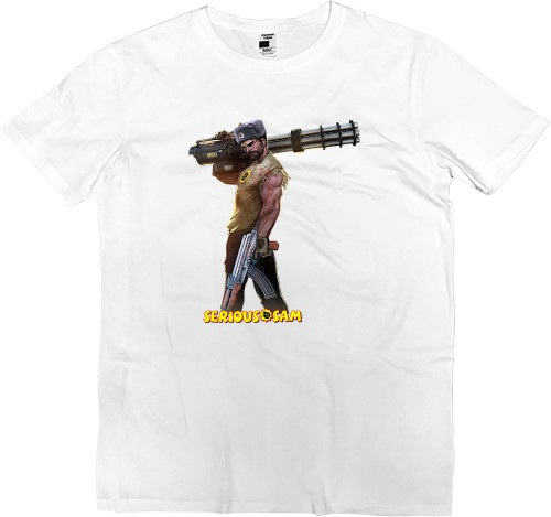 Kids' Premium T-Shirt - Serious Sam 2 - Mfest