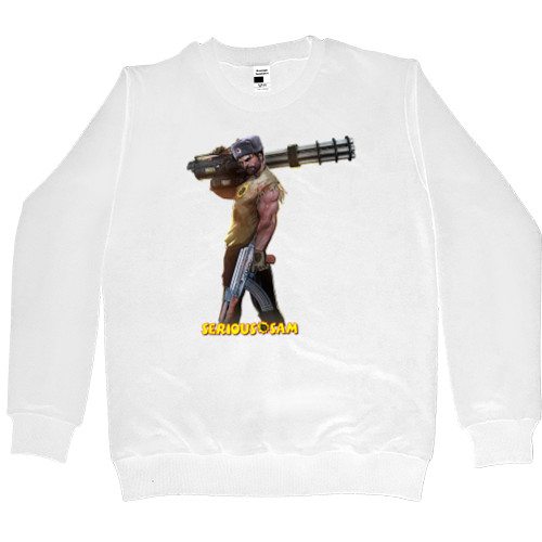 Men’s Premium Sweatshirt - Serious Sam 2 - Mfest