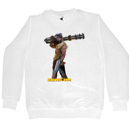 Kids' Premium Sweatshirt - Serious Sam 2 - Mfest