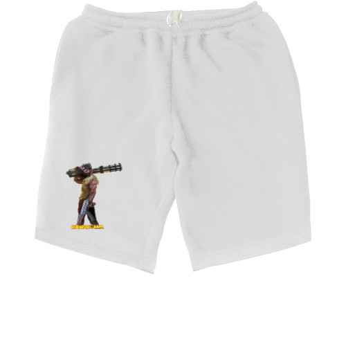 Men's Shorts - Serious Sam 2 - Mfest