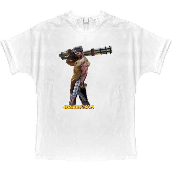 T-shirt Oversize - Serious Sam 2 - Mfest