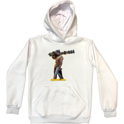 Kids' Premium Hoodie - Serious Sam 2 - Mfest