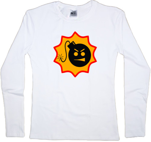 Women's Longsleeve Shirt - Serious Sam 1 - Mfest