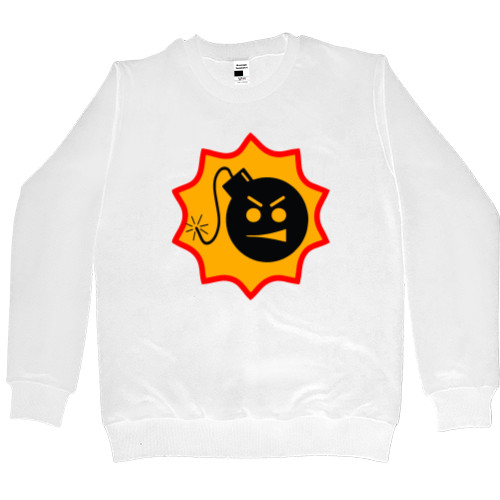 Men’s Premium Sweatshirt - Serious Sam 1 - Mfest