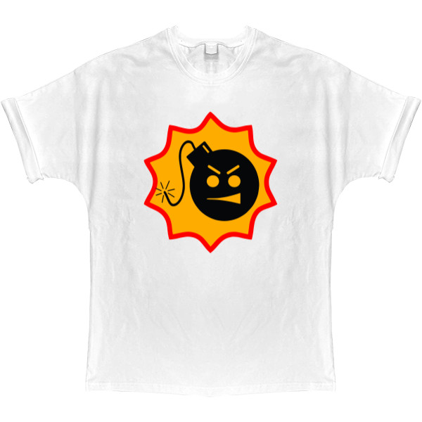 T-shirt Oversize - Serious Sam 1 - Mfest