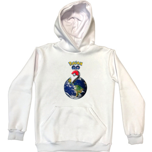 Unisex Hoodie - Pokemon Go 3 - Mfest