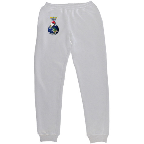 Men's Sweatpants - Pokemon Go 3 - Mfest