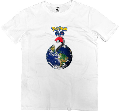 Men’s Premium T-Shirt - Pokemon Go 3 - Mfest