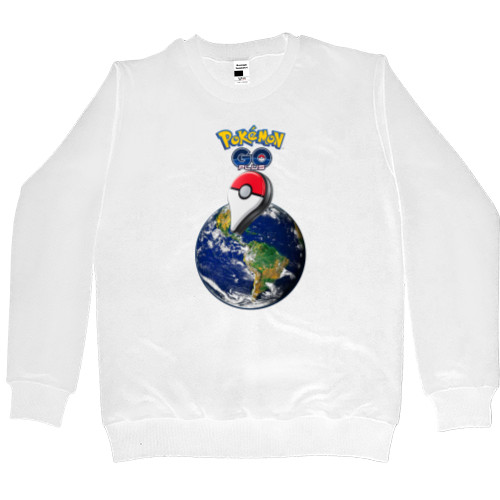 Men’s Premium Sweatshirt - Pokemon Go 3 - Mfest