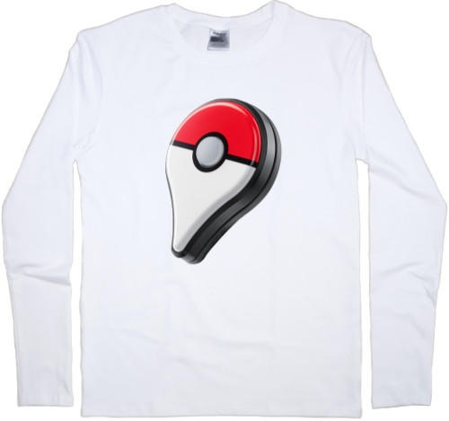 Men's Longsleeve Shirt - Pokemon Go 2 - Mfest