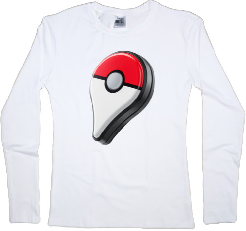 Women's Longsleeve Shirt - Pokemon Go 2 - Mfest