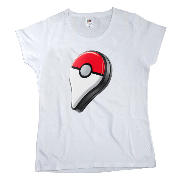 Women's T-shirt Fruit of the loom - Pokemon Go 2 - Mfest