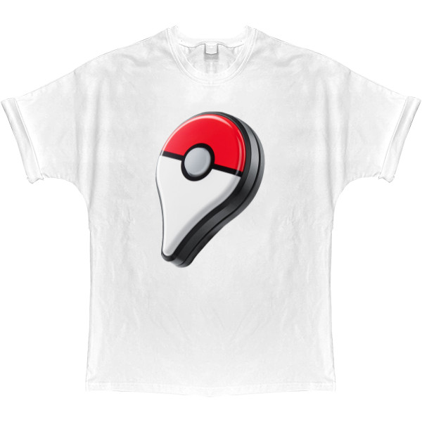 T-shirt Oversize - Pokemon Go 2 - Mfest