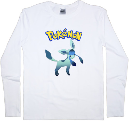 Men's Longsleeve Shirt - Pokemon Glaceon - Mfest