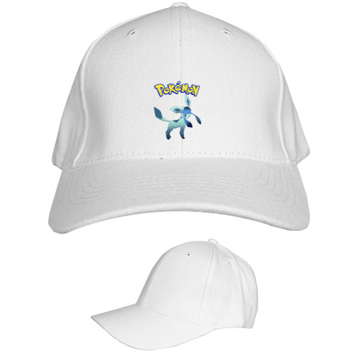 Kids' Baseball Cap 6-panel - Pokemon Glaceon - Mfest