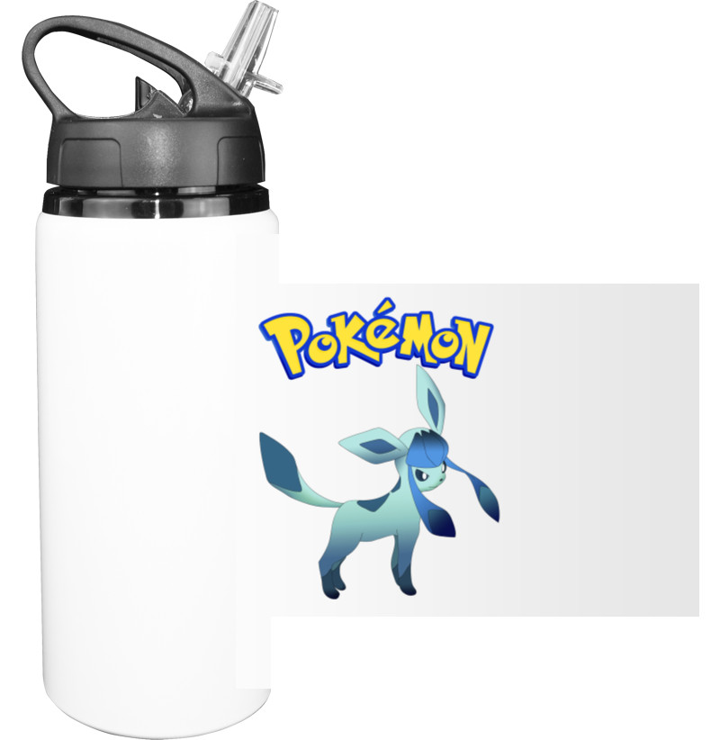 Sport Water Bottle - Pokemon Glaceon - Mfest