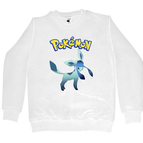 Women's Premium Sweatshirt - Pokemon Glaceon - Mfest