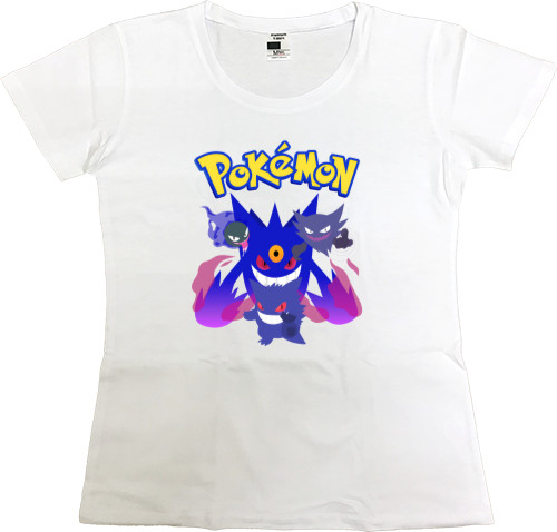 Women's Premium T-Shirt - Pokemon Gangaris - Mfest