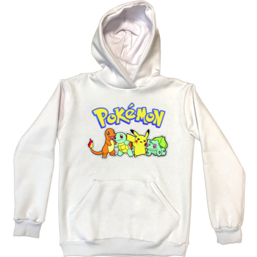 Unisex Hoodie - Pokemon friends - Mfest