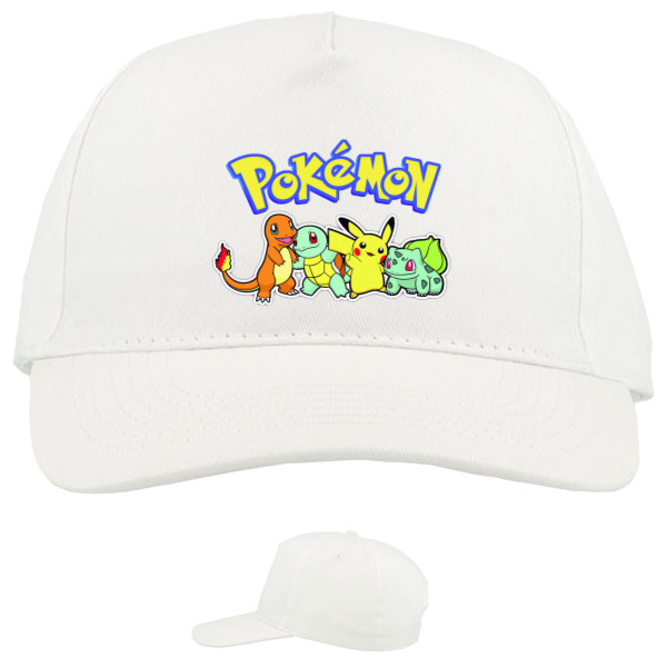 Baseball Caps - 5 panel - Pokemon friends - Mfest