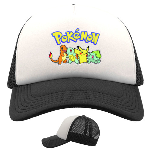 Trucker Cap - Pokemon friends - Mfest