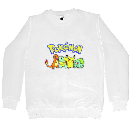 Men’s Premium Sweatshirt - Pokemon friends - Mfest