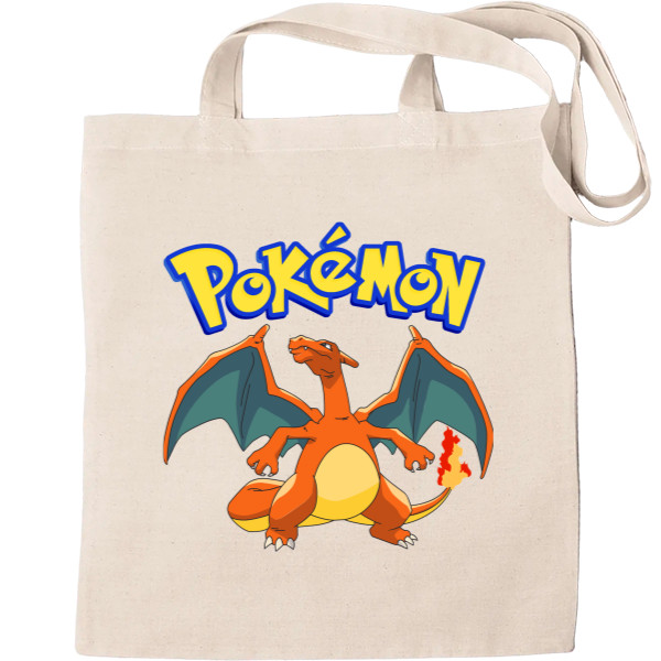 Tote Bag - Pokemon Charisard - Mfest