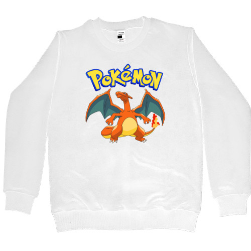 Women's Premium Sweatshirt - Pokemon Charisard - Mfest