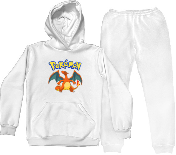 Sports suit for women - Pokemon Charisard - Mfest