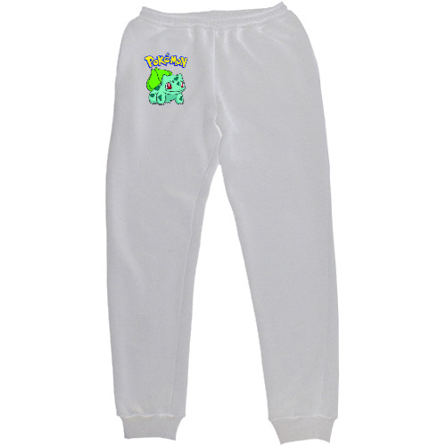 Women's Sweatpants - Pokemon Bulbasaur - Mfest