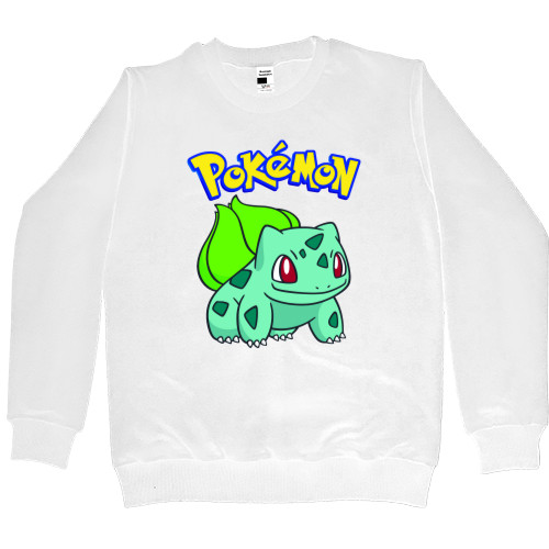 Свитшот Премиум Женский - Pokemon Bulbasaur - Mfest