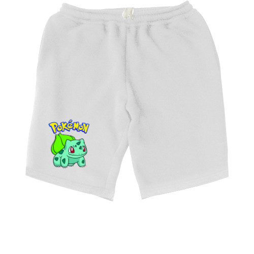 Men's Shorts - Pokemon Bulbasaur - Mfest