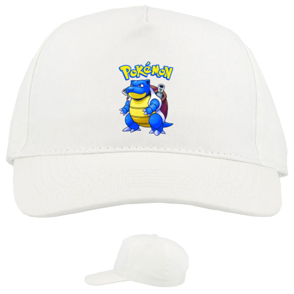 Baseball Caps - 5 panel - Pokemon Blastoise - Mfest