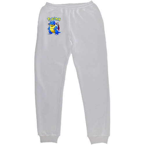 Men's Sweatpants - Pokemon Blastoise - Mfest