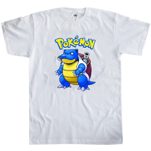 Футболка Класика Дитяча Fruit of the loom - Pokemon Blastoise - Mfest