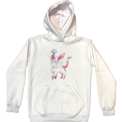 Unisex Hoodie - Pokemon Сильвеон - Mfest