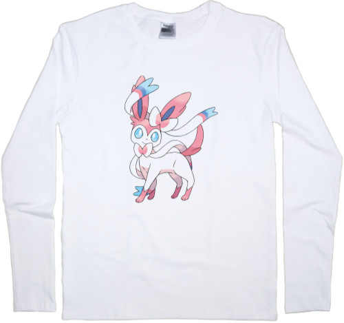 Men's Longsleeve Shirt - Pokemon Сильвеон - Mfest