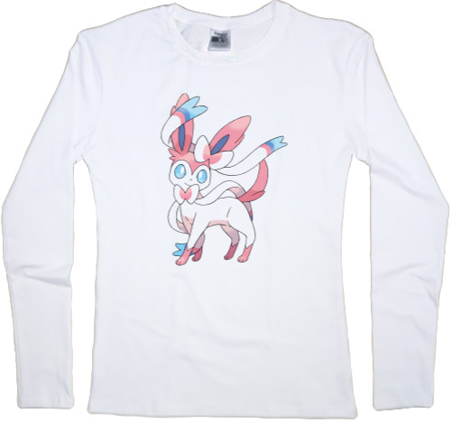 Women's Longsleeve Shirt - Pokemon Сильвеон - Mfest