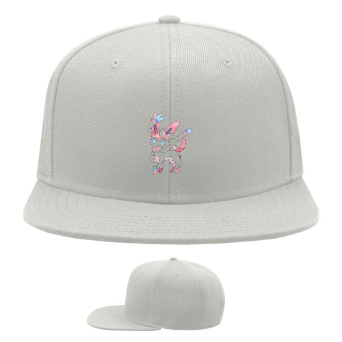 Snapback Baseball Cap - Pokemon Сильвеон - Mfest