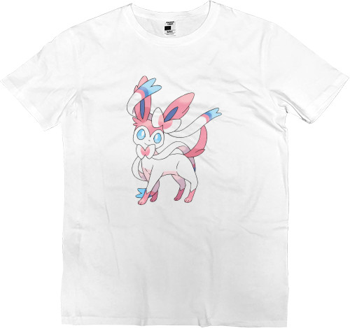 Men’s Premium T-Shirt - Pokemon Сильвеон - Mfest