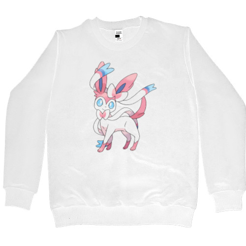 Men’s Premium Sweatshirt - Pokemon Сильвеон - Mfest