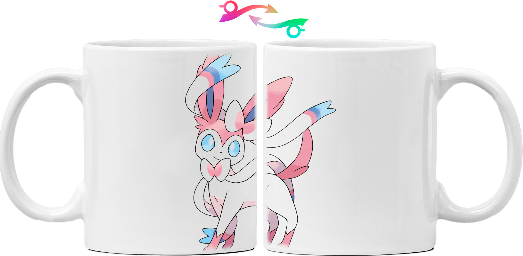 Mug - Pokemon Сильвеон - Mfest