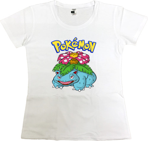 Women's Premium T-Shirt - Pokemon Venusaur - Mfest