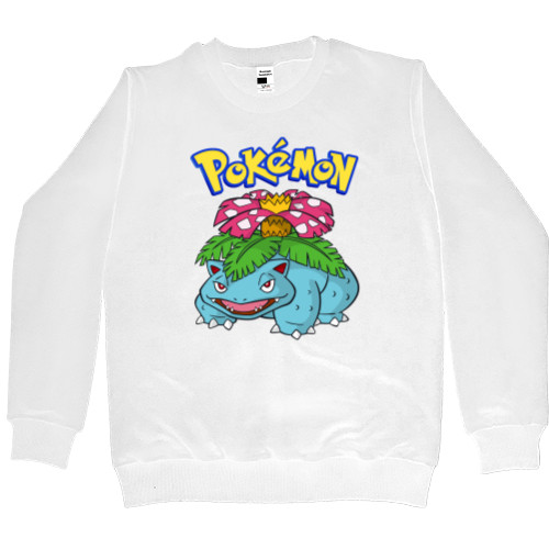 Свитшот Премиум Мужской - Pokemon Venusaur - Mfest