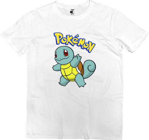 Men’s Premium T-Shirt - Pokemon Squirtle - Mfest